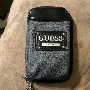 Guess wristlet/ phone holder